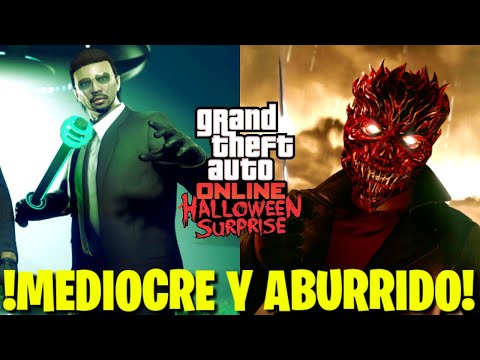 MI HONESTA OPINION del EVENTO de HALLOWEEN 2024 | GTA ONLINE