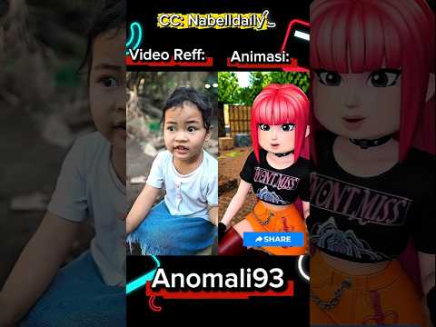 REMIX 5 | MIRA DAN NABELL LUPA HARI #nabell #mirakpopdemonhunters #remix #short #roblox