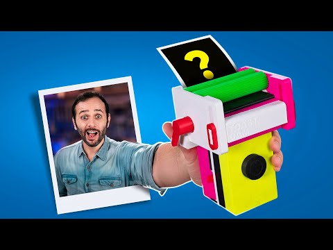 CONSTRUÍMOS uma CÂMERA CASEIRA 100% MECÂNICA!