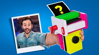 CONSTRUÍMOS uma CÂMERA CASEIRA 100% MECÂNICA!