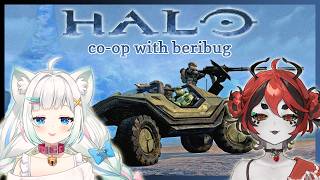 【HALO CO-OP WITH BERIBUG】boobug duo!【Maid Mint Fantôme】