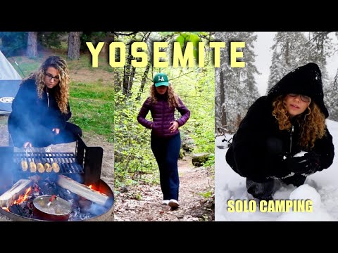 5 Days Off The Grid in Yosemite