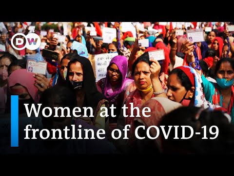 COVID-19 in India: Community health workers strike in Delhi | DW News