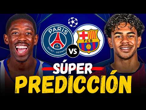 PSG vs BARCELONA - Previa, Predicción y Pronóstico - Champions League 2026