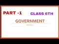 Types of Government and Their Characteristics
