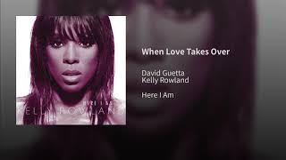 When Love Takes Over