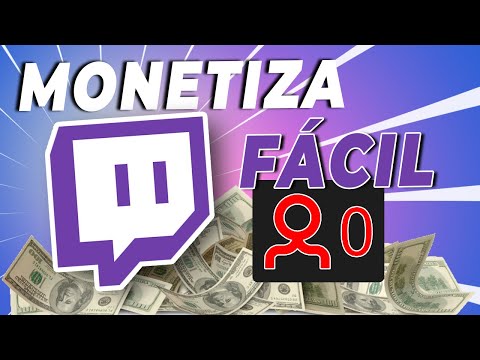 Comienza a Ganar Dinero en Twitch SIN requisitos!