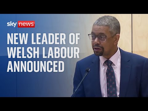 BREAKING: Vaughan Gething wins Welsh Labour leadership race