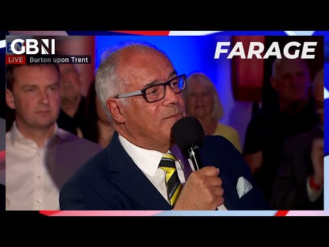 Burton Albion Chairman Ben Robinson MBE joins Nigel Farage for Talking Pints