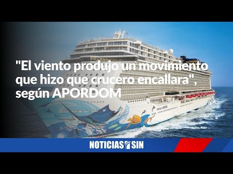 Director APORDOM habla sobre crucero Norwegian Escape