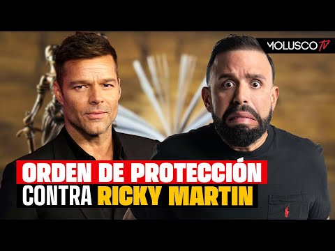 Ricky Martin con Orden de Protección en su contra. Conoce la verdad detrás del caso