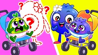 Mom's Secret! 🤫 What Is She Hiding? A Super Family Story 🤩 | Pit & Penny Learn & Grow