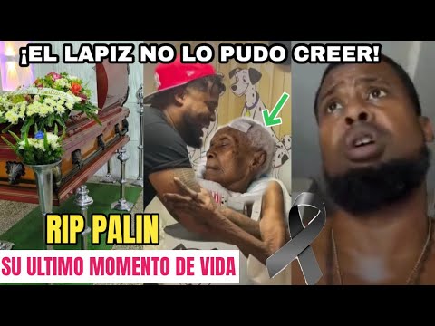 ¡DIOS MIO! Momento Exacto 😰 Donde MU€RE Palin El Lapiz Conciente Llora al Recibir La Noticia