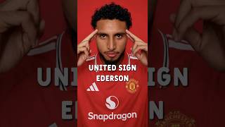 Ederson Is A Red! | Manchester United Transfer News