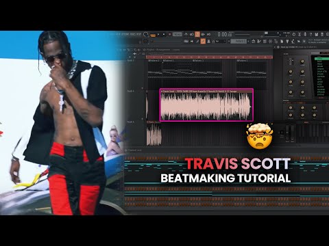 Making A 🔥Hard Travis Scott Type Beat Tutorial - Topia Twins #flstudio #initialaudio #heatup3