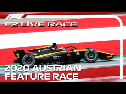 LIVE: Formula 2 Feature Race! | 2020 Austrian Grand Prix