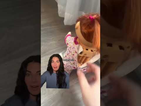 This doll moves without batteries