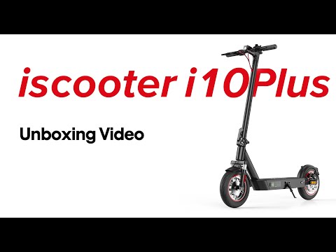 How to Assemble i10Plus Electric Scooter | iScooter i10Plus Unboxing