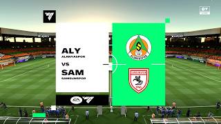 ALANYASPOR-SAMSUNSPOR|SÜPERLİG|FC|