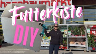 Wie du eine Pferdefutterkiste selber bauen kannst