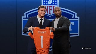 Madden 26 - Superstar - Scouting Combine NFL Draft | #viral #fyp