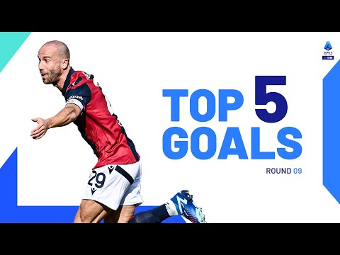 De Silvestri scores a long-range header | Top 5 Goals by crypto.com | Round 9 | Serie A 2023/24