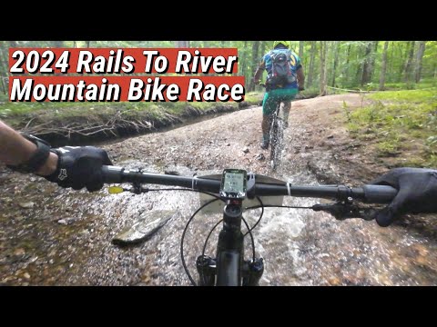 5+ River Crossings! | 2024 Rails to River Mountain Bike Race