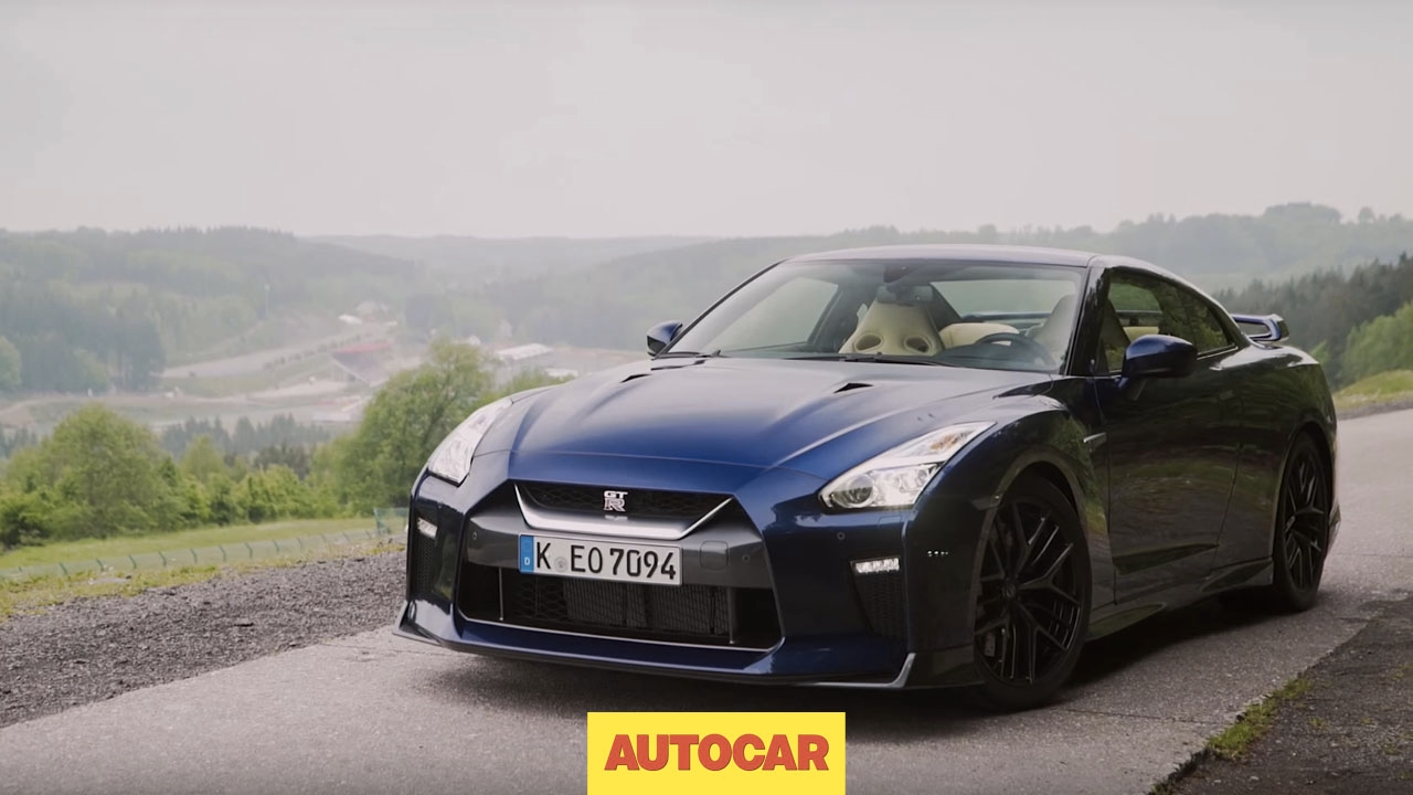 Nissan GT-R MY2017 - First Drive - Autocar