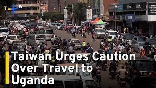 YouTube video thumbnail:  Taiwan Seeks Answers Over Passport Seizures, Entry Denials in Uganda