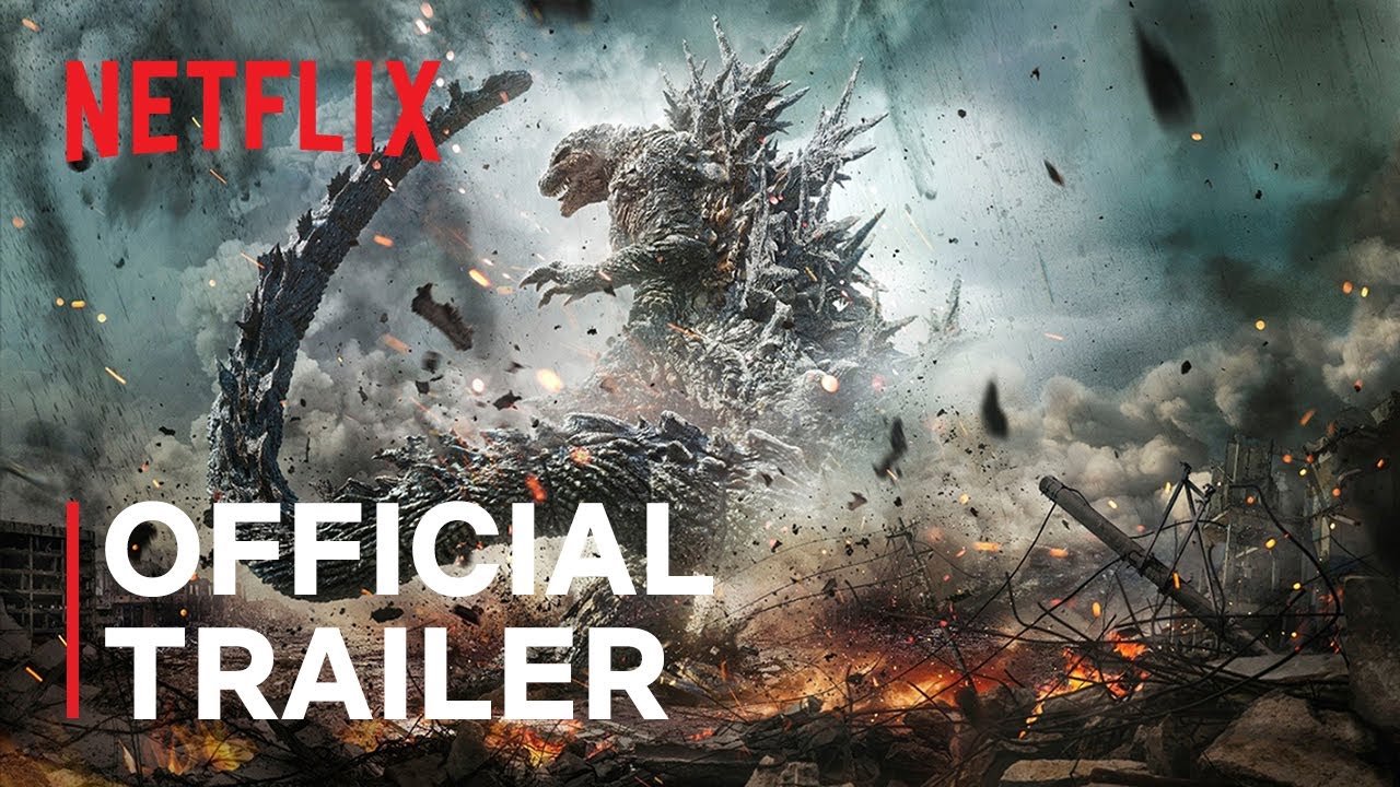 Godzilla Minus One Trailer thumbnail