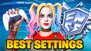 *NEW* BEST Controller SETTINGS + Aimbot Sensitivity Tutorial (Fortnite Settings Explained)