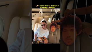 Selena Gomez Looks Radiant in Stunning New Pictures ✨💖 #shorts #selenagomez #bennyblanco #fyp