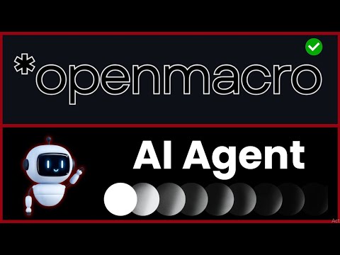 NEW OpenMacro AI Agent🤖 FREE LLM That Browses & Web Creates Files! Open Interpreter Alternative
