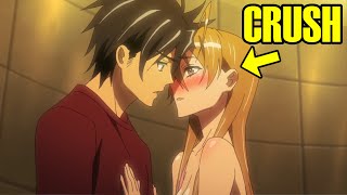 Loser Claps His Crush To Survive Zombie Outbrake | Anime Recap