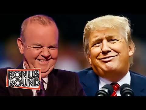 British Comedians ROAST Donald Trump on HIGNFY!