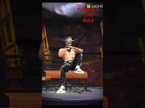 Pushpa 2 the rules free fire short #freefire #puspa2therule #shorts
