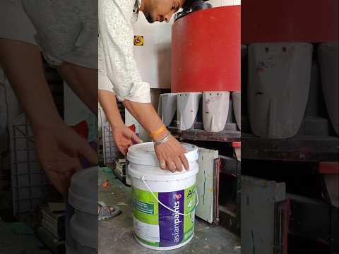 Ace Exterior Colour Mixing||Asian paint #shorts #asianpaints #paint