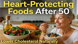 Eat These 7 Foods Every Day After 50 to Protect Your Heart #healthy