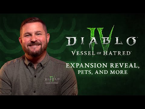 Diablo IV | Expansion Date Revealed, Pets Are Here, and More!