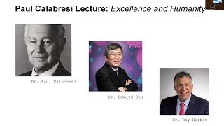 Paul Calabresi, MD Lecture: The Impact of a Community Focused Approach