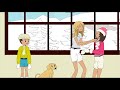Children's Winter Activities and Reactions