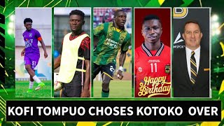  KOTOKO HIRE SOUTH AFRICA-BASED AJAX COACH | KOFI TOMPUO ACCEPTS KOTOKO | JONATHAN SOWAH TO HEARTS 
