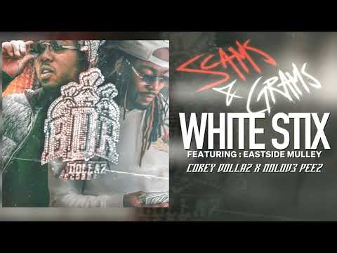 Corey Dollaz x NoLov3 Peez "White Stixks" (feat. Eastside Mulley)[ Scams&Grams]