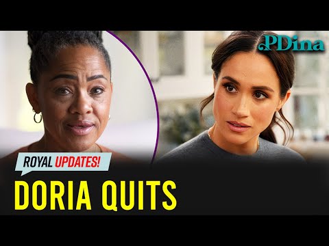 Doria Walks Away from Harry and Meghan's Royal Drama!