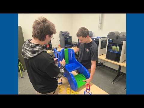 TCAT Harriman <strong>helping</strong> to build mobility aids for children
