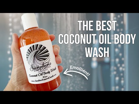 Coconut Oil Body Wash How To Make The Best Emollient Formula!