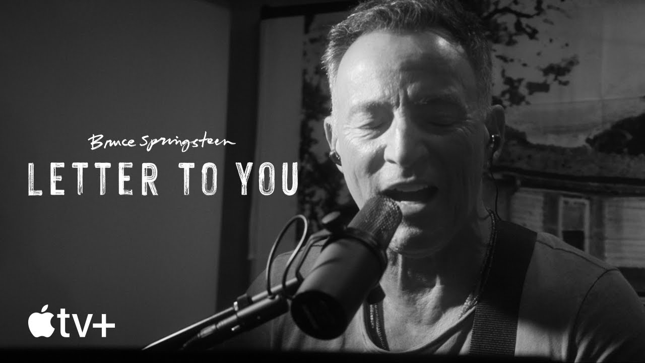Bruce Springsteen's Letter to You Miniature du trailer