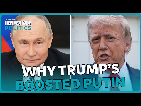 Why Trump has handed Putin a HUGE advantage in Ukraine peace settlement  | ITV News