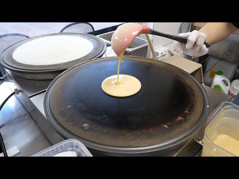 유명한 크레페 가게 모음! / Famous Crepe Shop Collection!