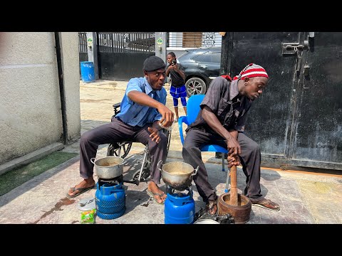 The sand food ll mumu police comedy ft Markangelcomedy